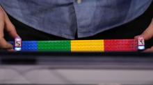 Messe in Las Vegas: Lego stellt interaktiven Baustein vor