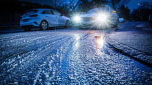 Der Winter ist da: Wetterkarten zeigen, wo es in Deutschland besonders frostig und glatt ist