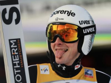 Invazija Slovencev v Bischofshofen, Domen Prevc želi uživati kot otrok