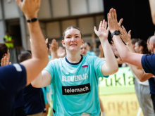 Teja Goršič do prve lovorike v Izraelu