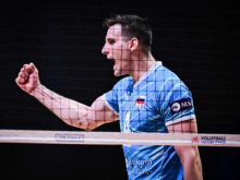 Jan Kozamernik deveti najboljši odbojkar sveta