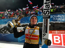 Domen Prevc: Premraz je za solze, bolj čustveno bo jutri