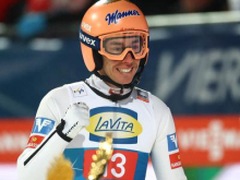 Stefan Kraft po veliki zmagi Domna Prevca nasmejal s spomini na račun Slovenca