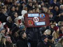 Kriza West Hama vse globlja, navijači imajo dovolj