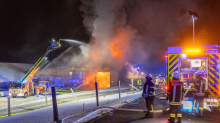 Landkreis Fulda: Feuerwehrmann stirbt am Rande eines Einsatzes in Flieden