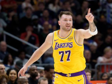 Luka Dončić na neverjeten način postal veliki junak Lakersov
