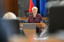 Nataša Pirc Musar bo v DZ poslala ime kandidata za guvernerja