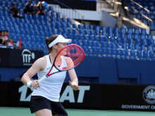 Tamara Zidanšek v četrtfinalu Canberre