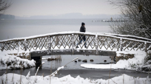Winter in Deutschland: Diese Wetterkarten zeigen live, wo es schneit und friert