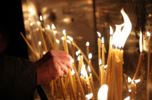 Pravoslavni verniki praznujejo božič