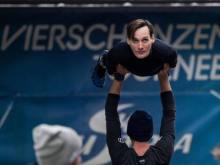 Jani Grilc: Domen zna vso evforijo odložiti, ne prepusti se ji, pač pa ostaja v svojem ritmu