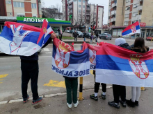 KAMIONDŽIJE I BAJKERI ČESTITALI BOŽIĆ: Tradicionalna vožnja kroz Prokuplje (FOTO/VIDEO)