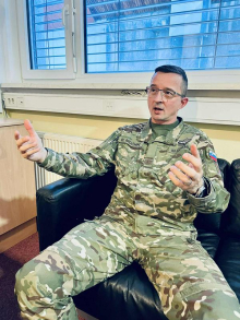 Boštjan Močnik: Takšnega tempa modernizacije v Slovenski vojski še nisem doživel