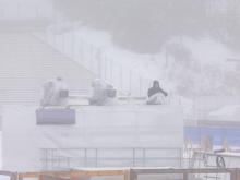 Vreme organizatorje biatlona prisililo v spremenjen urnik