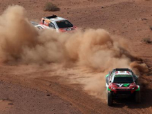 Branilec naslova Al Rajhi končal nastope na reliju Dakar