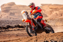 Toni Mulec trenutno drugi na reliju Dakar!