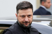 Zelenski pravi, da od evropskih zaveznikov ni prejel jasnega odgovora o obrambi Ukrajine