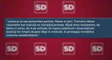 Kakšni so odnosi med Levico in Socialnimi demokrati po prestopu Mateja Tašnerja Vatovca?