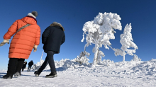 Krankenhäuser melden Anstieg der Patientenzahlen durch Winterwetter