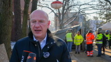 Krisenmanagement: Wegner wegen Tennis-Match in Berliner Stromkrise unter Druck