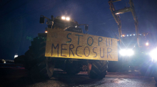 Mercosur-Abkommen: Bauernproteste an Autobahnen gegen EU-Handelsabkommen