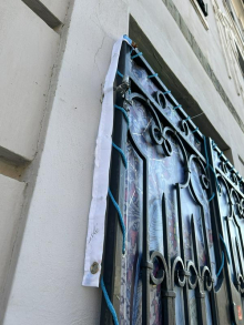 Sodišče ustavilo kazenski postopek zoper obdolženega napada na knjigarno Mariborka