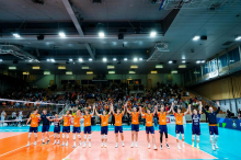 ACH Volley nocoj proti močnemu turškemu tekmecu