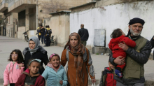 Syrische Armee bombardiert kurdische Stadtviertel von Aleppo