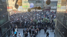 Neue Protestwelle: Aktivisten: 45 Demonstranten im Iran getötet