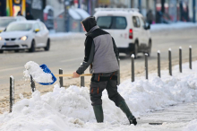 BEOGRAD PUT ZAVRŠAVA ČIŠĆENJE ULICA 1. PRIORITETA OD SNEGA, PRELAZI NA DRUGE: Sneg ne popušta, industrijska i kalijumova so u borbi sa minus 11 stepeni
