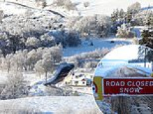 The Frozen North! Mercury could fall to -20C despite an end to heavy snow