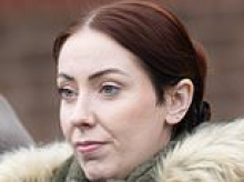 Female prison officer who became pregnant with inmate's baby after starting a relationship with him while he was on overnight release is spared jail