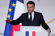 Francoski kmetje proti podpisu dogovora z Mercosurjem. Macron napovedal glas proti.