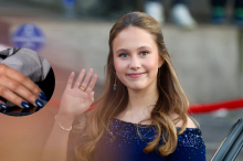 Dänische Royals: Prinzessin Josephine sorgt mit blauen Nägeln für Aufsehen