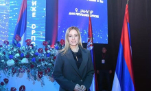 ŽIVEĆE OGNJIŠTE, ŽIVEĆE SRPSKA, ŽIVEĆE SRBIJA! Ministarka Stamenkovski prisustvovala obeležavanju Dana Republike Srpske (FOTO)