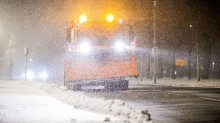 Wetter: Sturmtief bringt viel Schnee und starken Wind