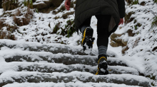 Wetter: Milder Tagesbeginn - Schneefall am Wochenende erwartet