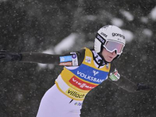 Na Ljubnem se začenja skakalni praznik, Nika Prevc v rumenem: Nikoli nisva bili na ti, a ...