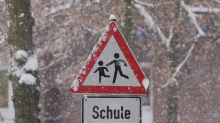 Winterwetter: Notbetreuung nach Schulausfällen hat begonnen