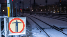 Winterwetter: Viel Schnee in Ostwestfalen - Probleme bei der Bahn