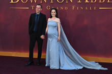 Mit 44: Schauspielerin Michelle Dockery ist erstmals Mama geworden