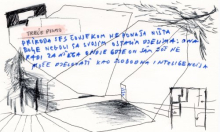 Predstava inspirirana jednim od ključnih avangardnih umjetnika bivše Jugoslavije premijerno u Zagrebu