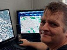 Bizarre war of words ERUPTS between rival weathermen after damning audio was allegedly leaked: 'I hope he f***ing drowns'