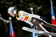 Ljubno: Nika Prevc zmagala v kvalifikacijah, na tekmi kar devet Slovenk