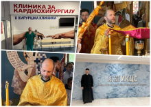 MANTIJA I BELI MANTIL Između operacija ispoveda i KRSTI pacijente u bolnici - Ovako je Željko Jovanović spojio svoju ljubav prema dva plemenita zanimanja