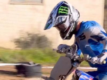 Dočakali smo: Tim Gajser prvič dirkal z Yamaho #video