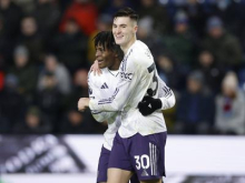 Benjamin Šeško izbran za igralca kroga v premier ligi