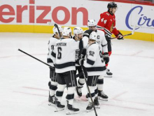 Los Angeles Kings proti ekipi, ki ni zmagala že 11 tekem