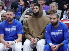 Dallas Mavericks v pričakovanju daljše odsotnosti Anthonyja Davisa