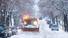 Winterwetter: Bilder von Sturm 